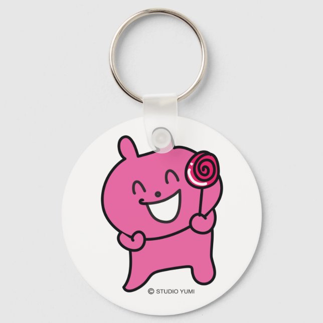 Llavero Happy Yummy Keyholder (Anverso)