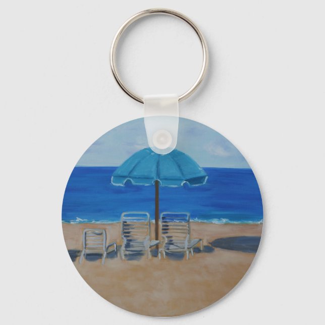 Llavero Hapuna Beach Hawaii (Anverso)