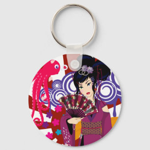 Llavero Harajuku Chica Ayaka
