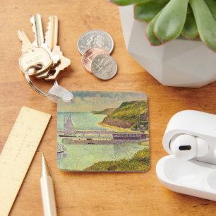 Llavero Harbour Port-en-Bessin High Tide by Georges Seurat