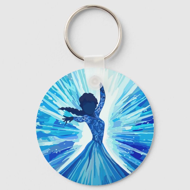 Llavero Hard plastic coaster (Anverso)