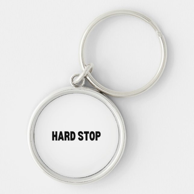 Llavero Hard Stop | Heavy Duty Keychain (Frente)