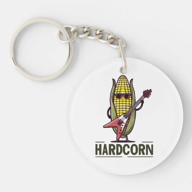 Llavero HardCorn (Frente)