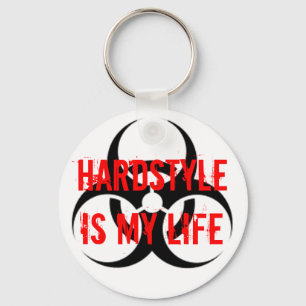 Llavero HARDSTYLE is my life