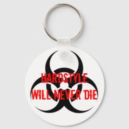 Llavero HARDSTYLE Nunca Morirá