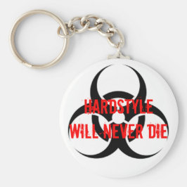Llavero HARDSTYLE Nunca Morirá