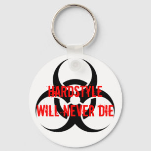 Llavero HARDSTYLE Will Never Die