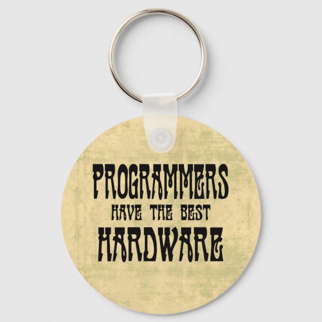 Llavero Hardware de programadores (Anverso)
