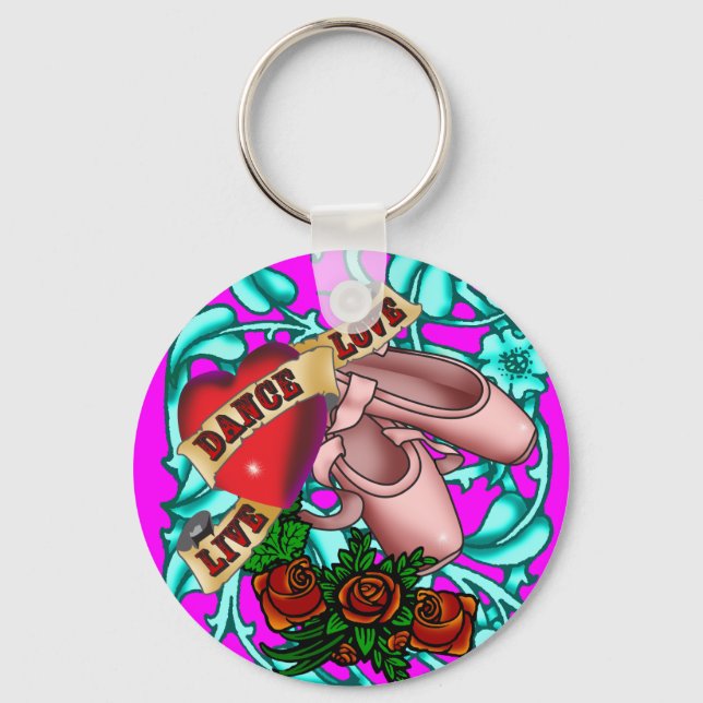 Llavero hardy_skater_vine, hardy_dance_toeshoes, hardy_.. (Anverso)