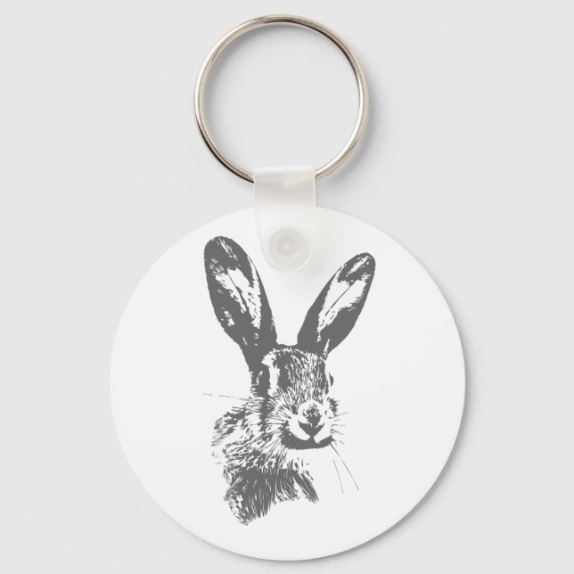 Llavero Hare (Anverso)