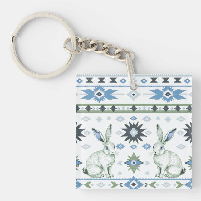 Llavero Hares del desierto (Frente)