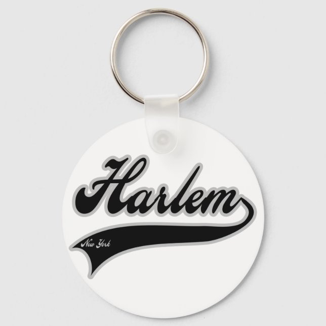 Llavero harlem new york (Anverso)