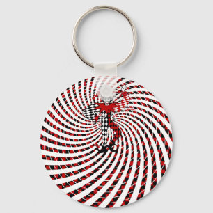 Llavero Harlequin Dizzy Keychain
