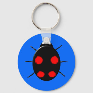 Llavero Harlequin Ladybird Keychain