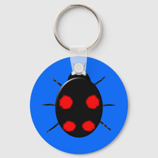 Llavero Harlequin Ladybird Keychain