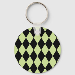 Llavero Harlequin Mint y Black