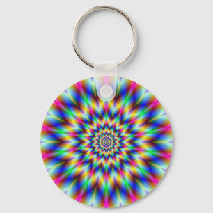 Llavero Harlequin Star