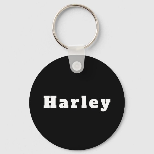 Llavero Harley (Anverso)