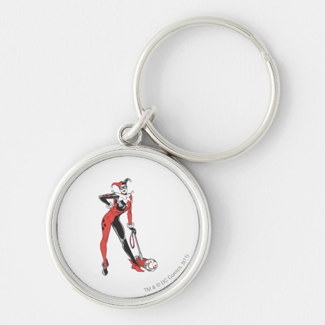 Llavero Harley Quinn 2 (Frente)