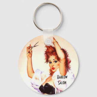 Llavero Harlow Salon Keychain