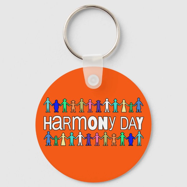 Llavero Harmony Day Australia  (Reverso )