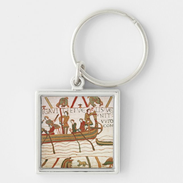 Llavero Harold cruza el canal al territorio de (Frente)