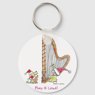 Llavero Harp de Navidades CH-004