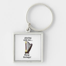 Llavero Harp Instrumento Musical Harp