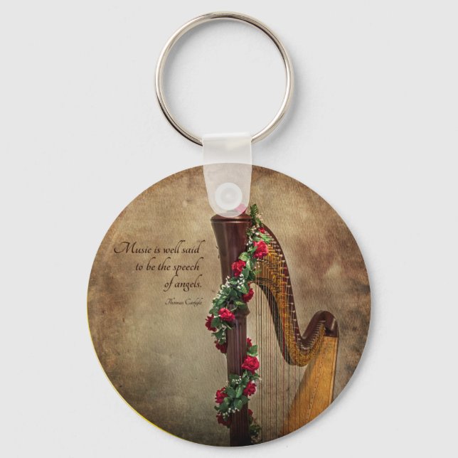 Llavero Harp Keychain (Anverso)