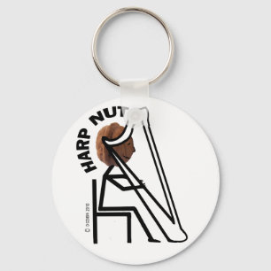 Llavero Harp Nut