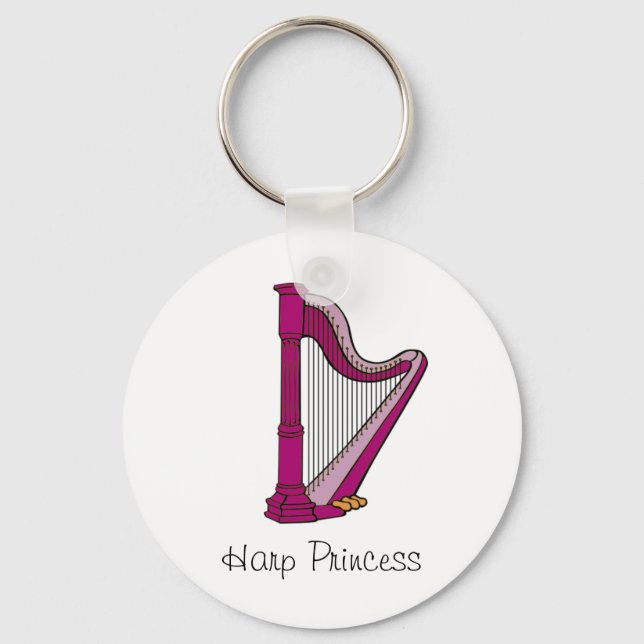 Llavero Harp Princess Keychain (Anverso)