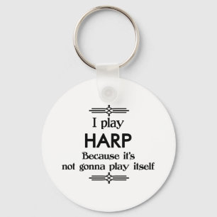 Llavero Harp - Tómense música divertida Deco