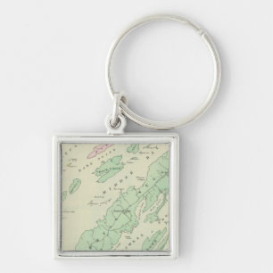Llavero Harpswell, islas adyacentes