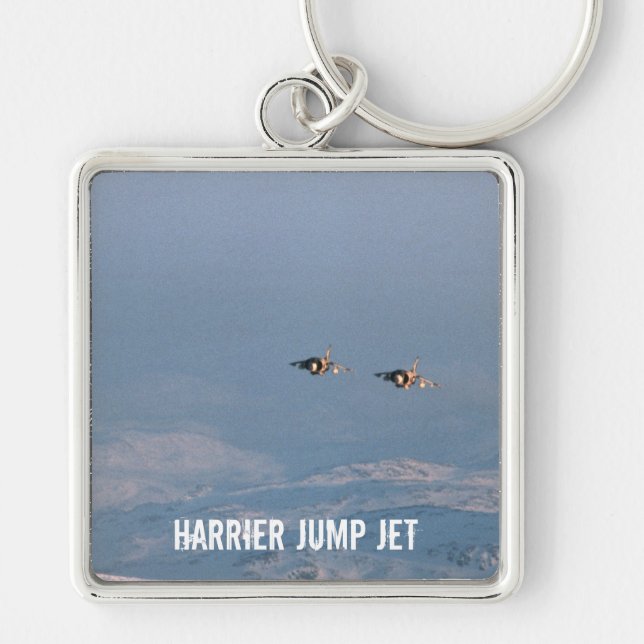 Llavero Harrier Jump Jet (Frente)