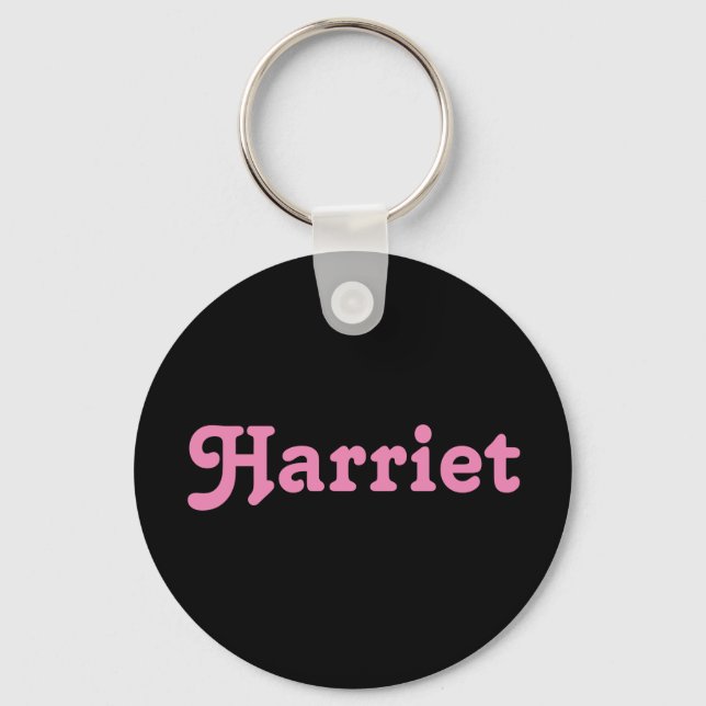 Llavero Harriet de cadena clave (Anverso)