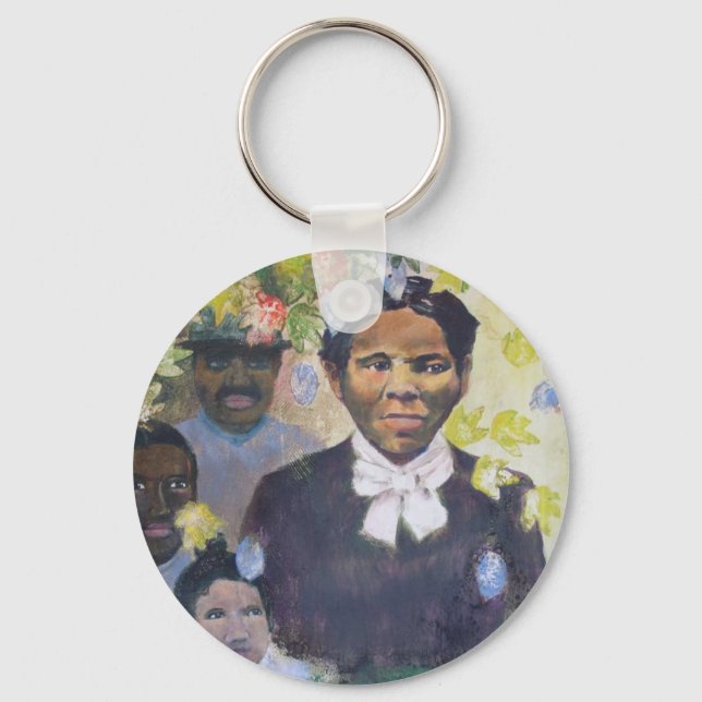 Llavero Harriet Tubman (Anverso)