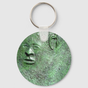 Llavero Harriet Tubman en la cadena de claves de bronce