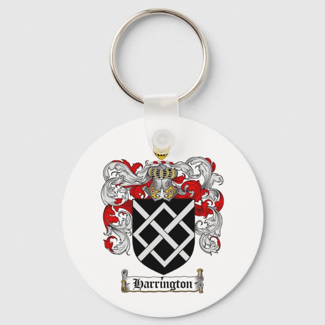 LLAVERO HARRINGTON FAMILIAR CREST - HARRINGTON RECUBRIMIEN (Anverso)