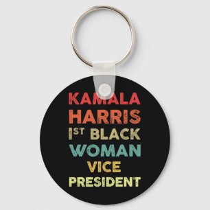 Llavero Harris 1.ª mujer negra vicepresidenta 2020