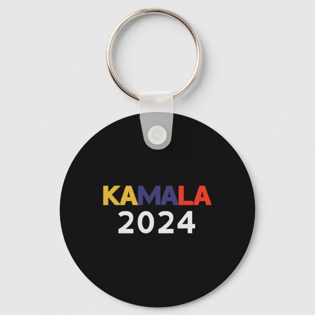 Llavero Harris 2024 For President (Anverso)