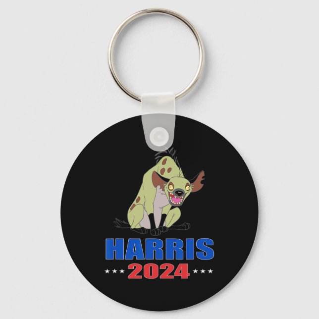 Llavero Harris 2024 Hiena Divertida  (Anverso)