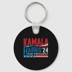 Llavero Harris 2024 Por La Elección Presidencial Para Kama