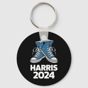 Llavero HARRIS 2024 Vota Presidente Kamala Elección Zapati
