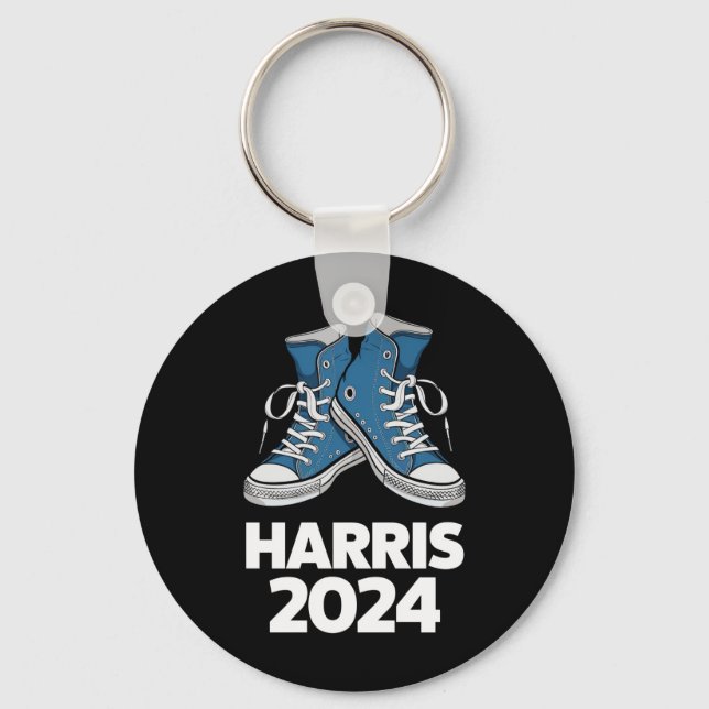 Llavero HARRIS 2024 Votación Presidente Kamala Elección De (Anverso)