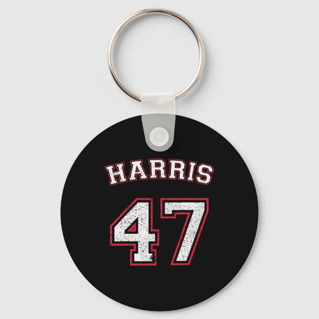 Llavero Harris 47 47º presidente (Anverso)