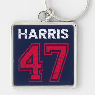 Llavero Harris 47 I - Kamala Harris Por Presidente