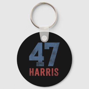 Llavero Harris 47 Primera Mujer Presidenta De Chicas Y Ado