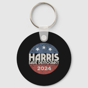 Llavero Harris-Harris 2024 Presidente democrático de bande