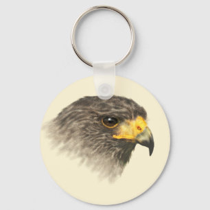 Llavero Harris Hawk - medio mezclado