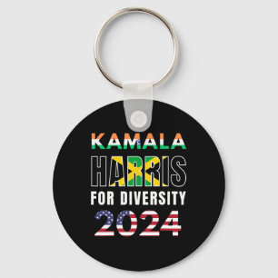 Llavero Harris India Bandera Diversidad 2024